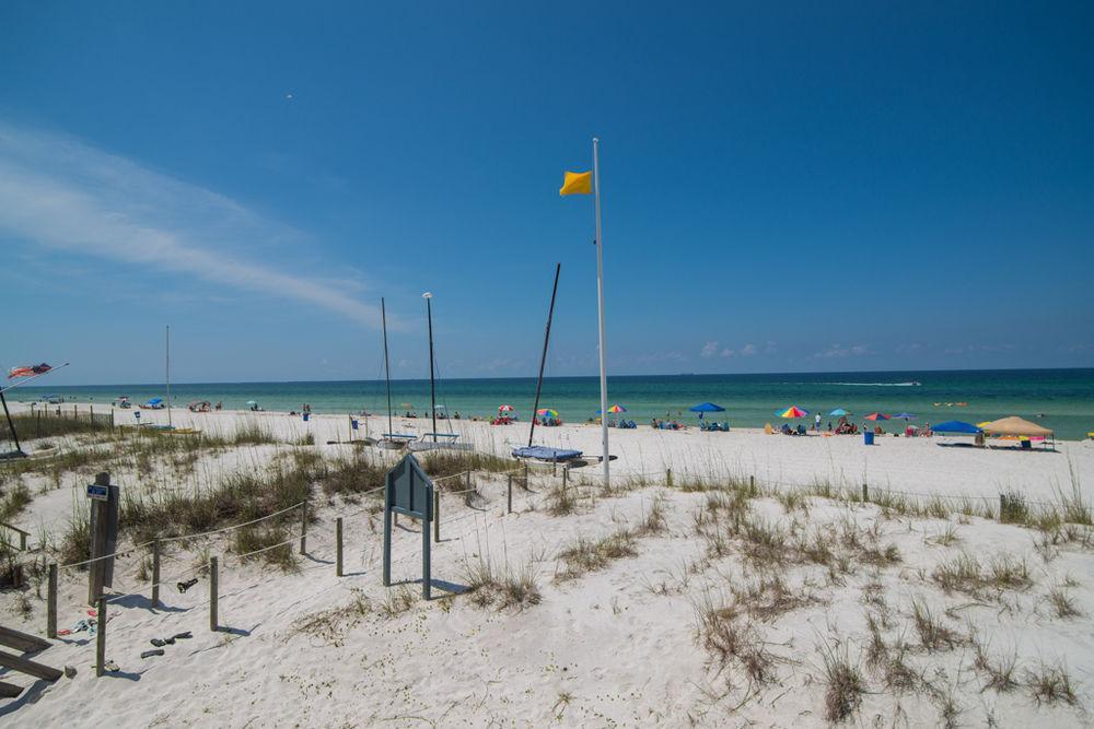 Sunswept Condominiums Panama City Beach Buitenkant foto