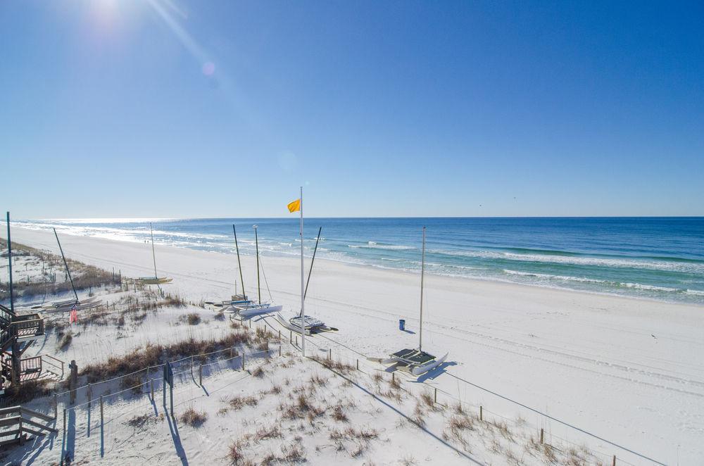 Sunswept Condominiums Panama City Beach Buitenkant foto